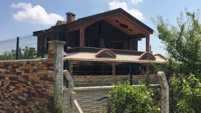 Konya'da uyuşturucu imalatı yapılan villaya operasyon