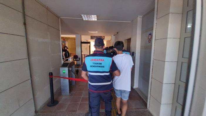 Bodrum'da 20 kaçak göçmen yakalandı: 5 gözaltı