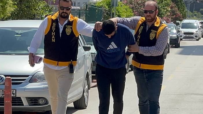 Adana'da azılı suçlu yakayı ele verdi