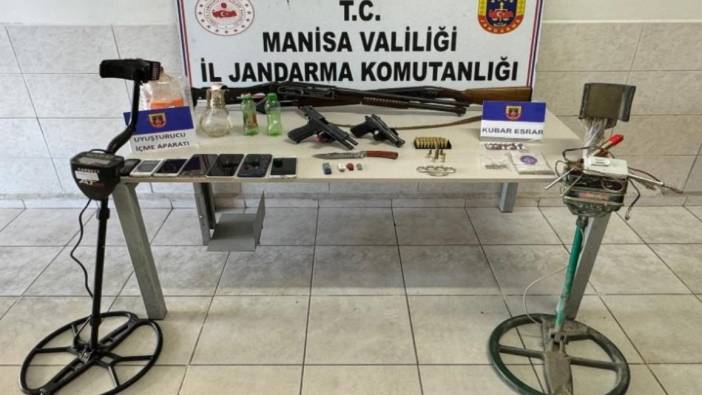 Manisa'da suç örgütü operasyonu: Gözaltılar var