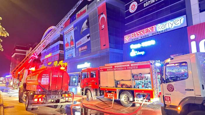 Bursa İtfaiyesi yüzlerce yangına bir ayda koştu