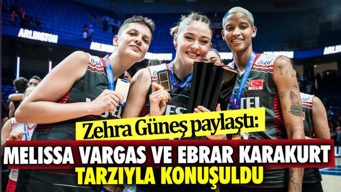 Zehra Güneş paylaştı: Melissa Vargas ve Ebrar Karakurt tarzıyla konuşuldu