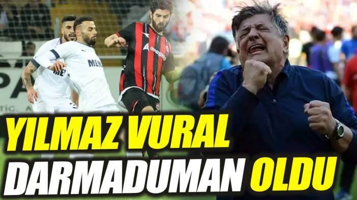 Yılmaz Vural darmaduman oldu