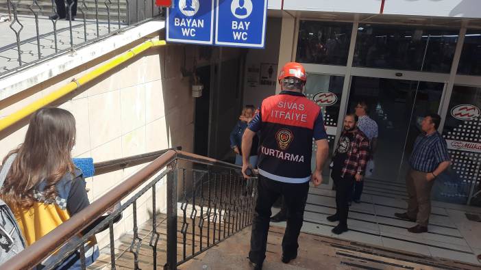 Sivas'ta ayağı kayıp kafasını çarpan yaşlı adam hayatını kaybetti