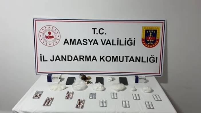 Amasya’da operasyon ‘2 kişi gözaltına alındı’