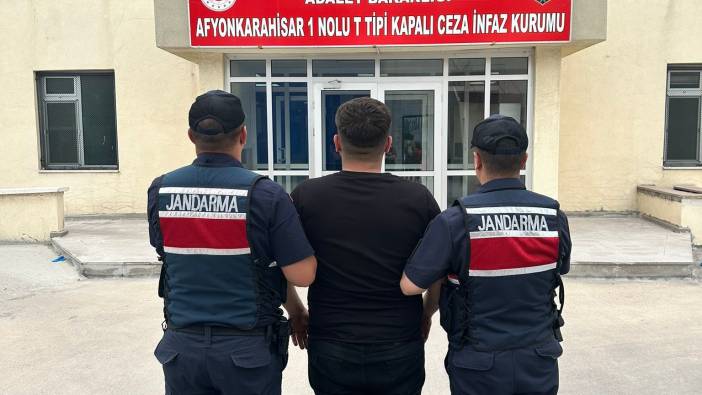 Afyonkarahisar’da hapis cezası bulunan şahıs yakalandı