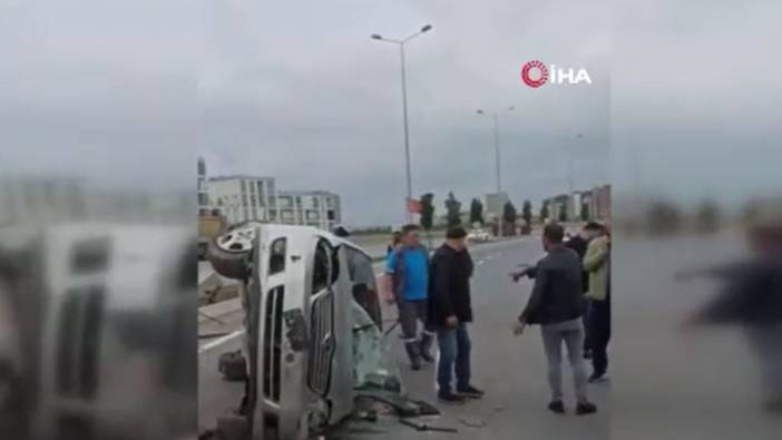 Başakşehir'de kaza '6 kişi yaralandı'