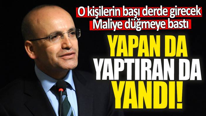 O kişilerin başı derde girecek Maliye düğmeye bastı: Yapan da yaptıran da yandı
