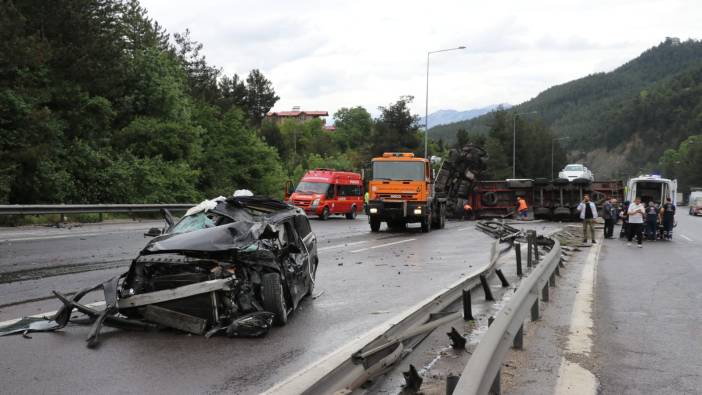 Adana’da zincirleme kaza ‘Yaralılar var’