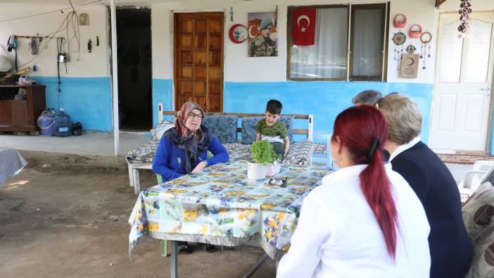 Efeler Belediyesi, şehit annelerini unutmadı