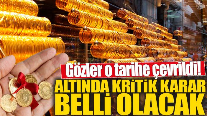 Altında kritik karar belli olacak ' Gözler o tarihe çevrildi!