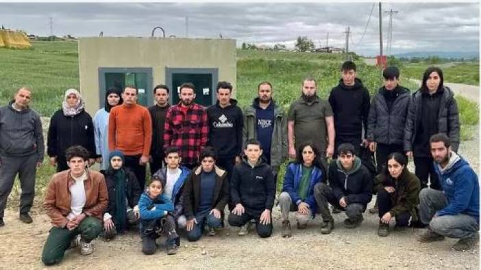Edirne'de onlarca kaçak göçmen yakalandı
