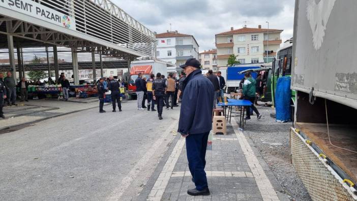 Pazarcılar arasında kavga: 5 yaralı