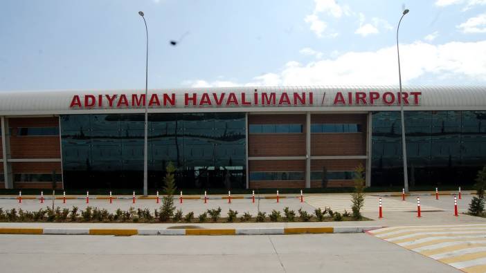 Adıyaman'da Nisan'da uçuş verileri açıklandı