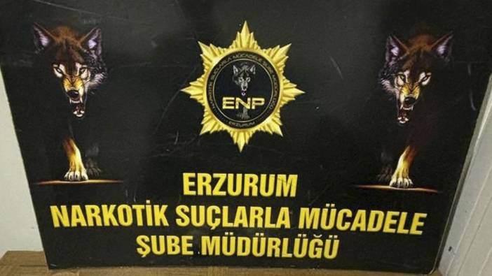 Erzurum'da metamfetamin operasyonu: 1 tutuklama