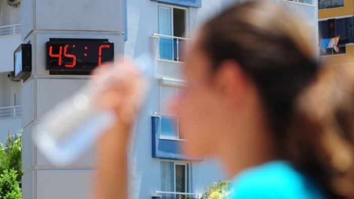 Güneydoğu'da sıcaklıklar 40 dereceyi aştı