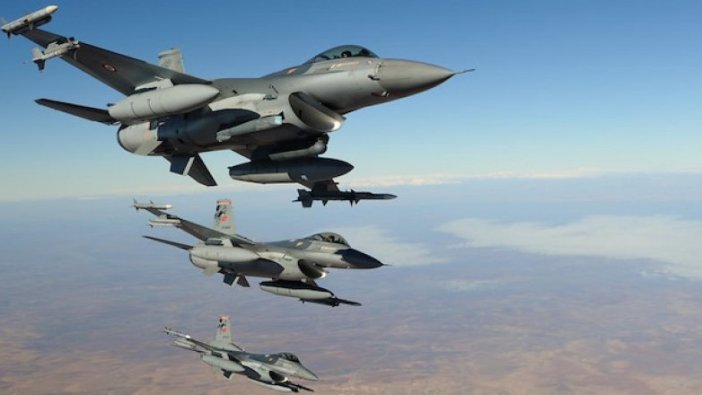 Irak'ın kuzeyine hava harekatı düzenlendi!