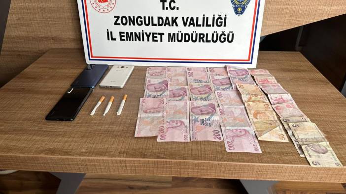 Zonguldak'ta 7 zehir taciri tutuklandı
