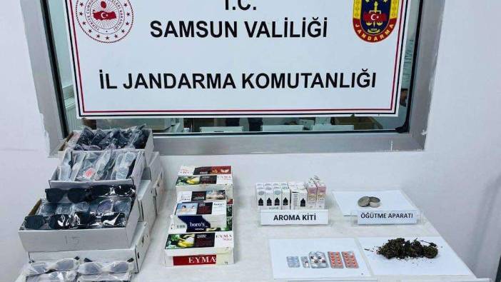 Jandarmadan uyuşturucu operasyonu: 1 gözaltı