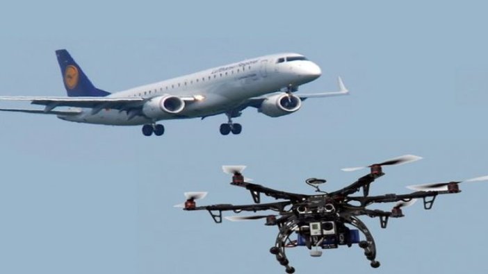 İstanbul'da drone paniği!