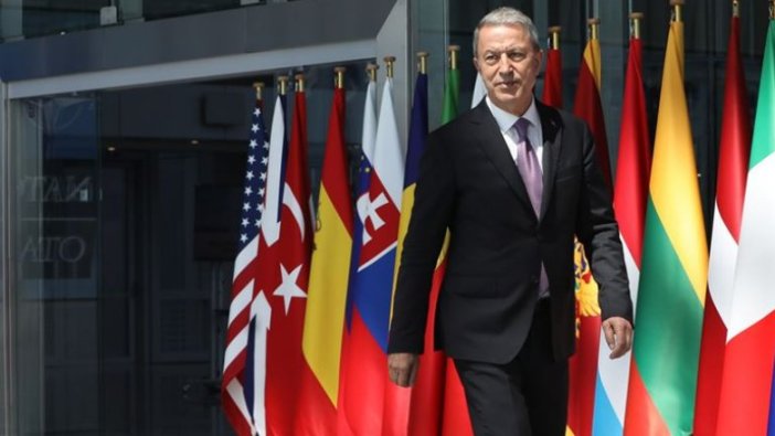 Bakan Akar'dan 'F-35' açıklaması