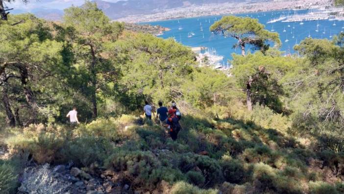 Fethiye'de kaybolan adamdan 10 gündür haber yok