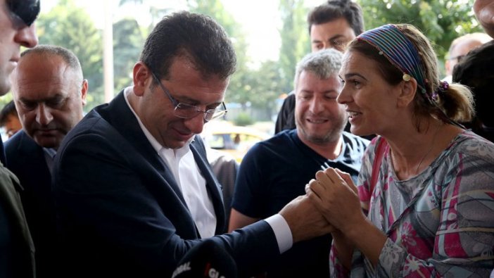 Saraçhane'de ilginç karşılama!