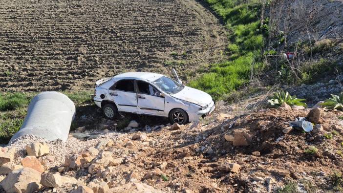 Bolu'da kamyon ile otomobil çarpıştı: 1 yaralı