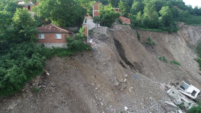 Buca ormanında yangın!