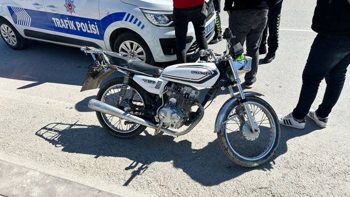 Akşehir’de kural tanımayan motosiklet sürücülerine ceza