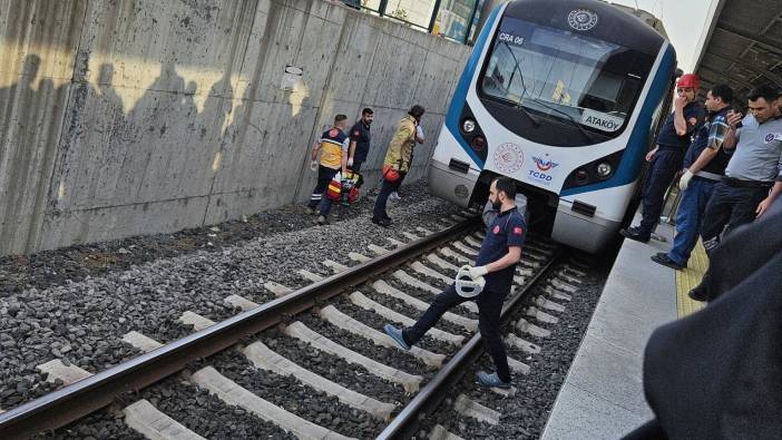 Marmaray’da acı olay