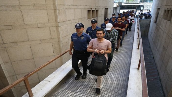 FETÖ operasyonunda 12 tutuklama
