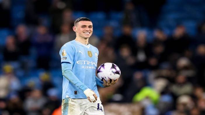 Phil Foden çoştu