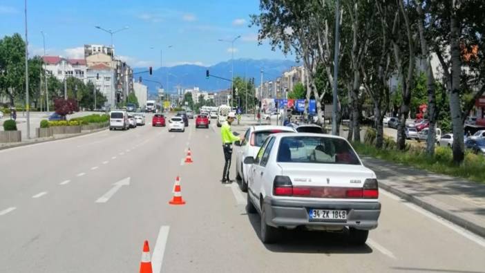 Trafik denetiminin bilançosunu Ali Yerlikaya açıkladı