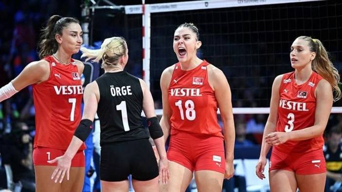 Türkiye - İtalya voleybol maçı saat kaçta?