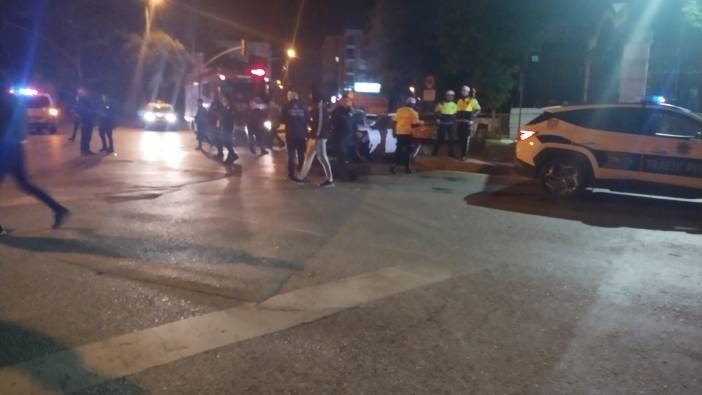 Pendik'te trafik kazası: 2'si ağır 4 yaralı