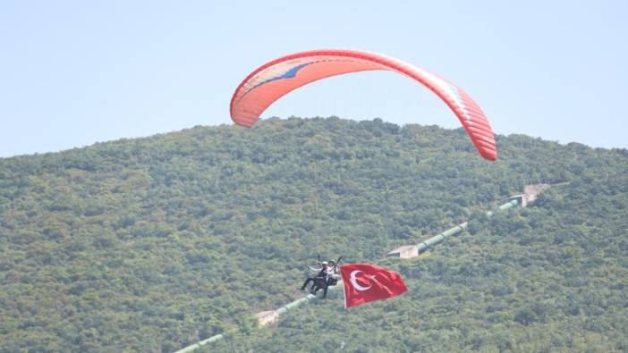 Gençler uçmak için bir araya geldi