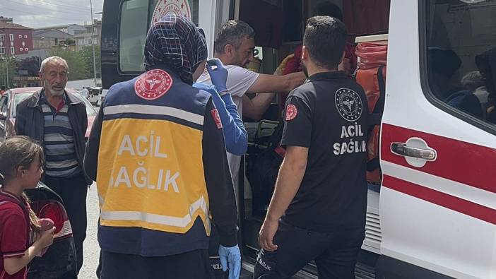 Çocuk ambulanstan kaçtı