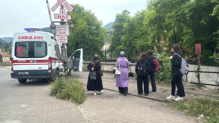 Zonguldak’ta bir vatandaş baygınlık geçirdi