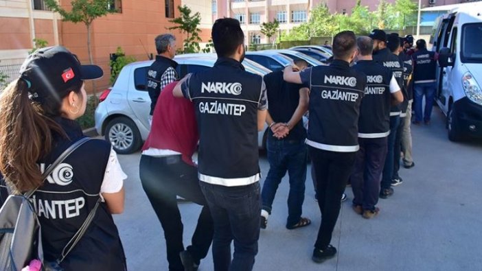 Gaziantep merkezli suç örgütü operasyonunda 40 tutuklama