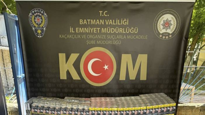 Batman'da ekipler kaçakçılara göz açtırmıyor