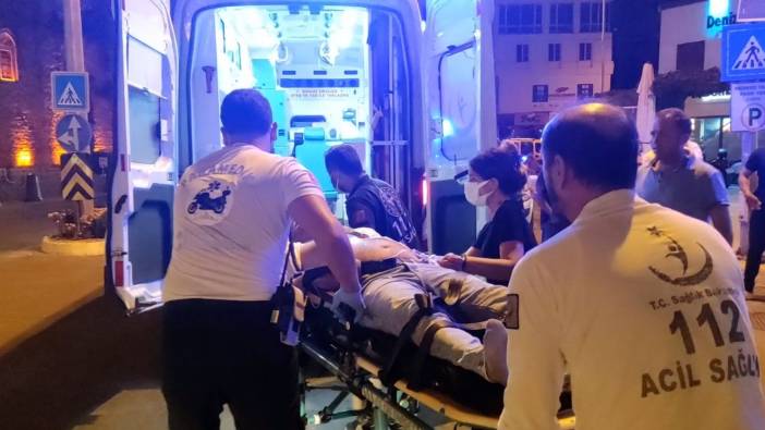 Alkollü mekan çıkışındaki kavga silahlı çatışmaya dönüştü