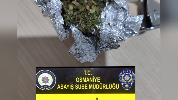 Osmaniye'de asayiş uygulaması