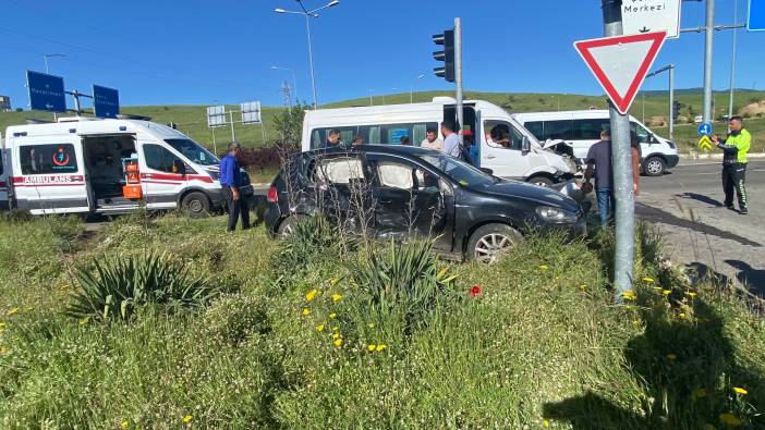 Bingöl’de kaza: 9 yaralı