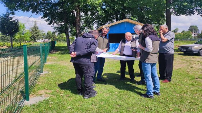 Bolu'da orman parkları denetlendi