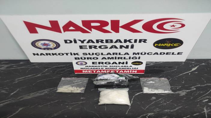Diyarbakır'da 1 zehir taciri yakayı ele verdi