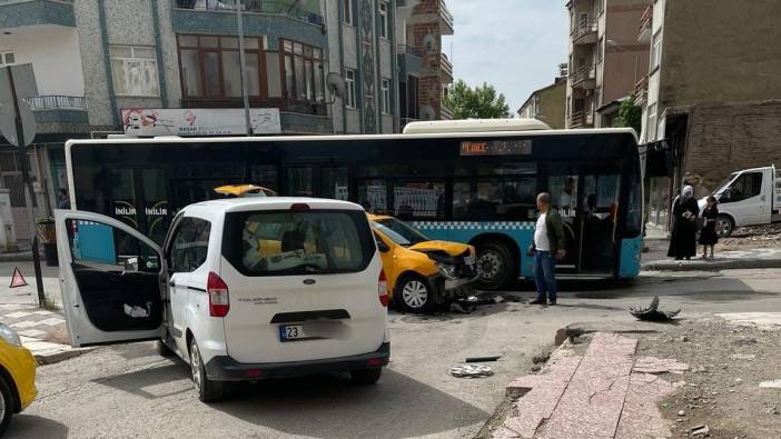 Elazığ’da trafik kazası: 1 yaralı