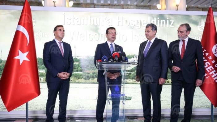 TÜSİAD heyeti, İmamoğlu'nu ziyaret etti