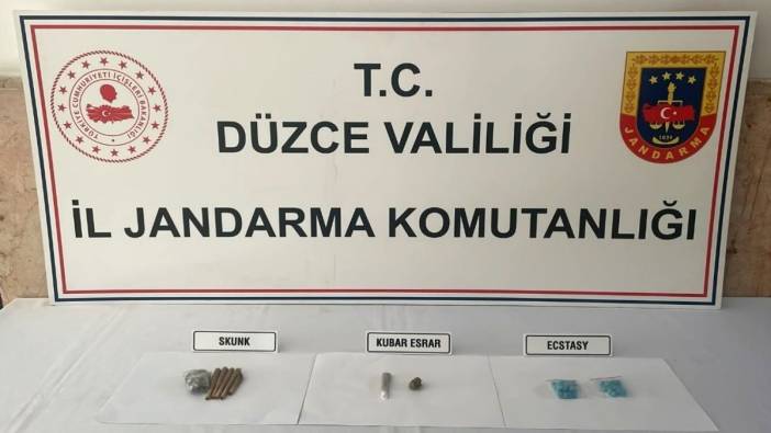 Düzce'de uyuşturucuya geçit yok