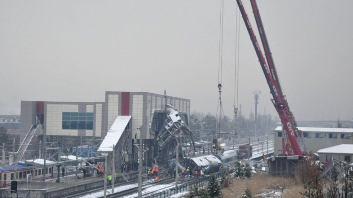YHT kazasıyla ilgili bilirkişi raporu açıklandı